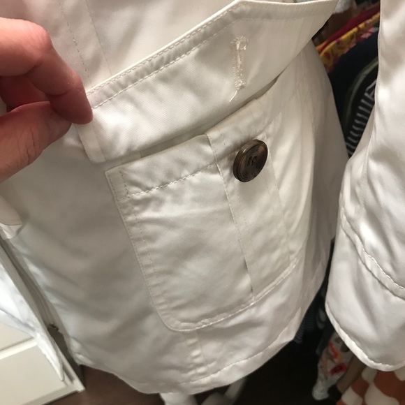 Ruffled front zip tie jacket - Picture 7 of 12